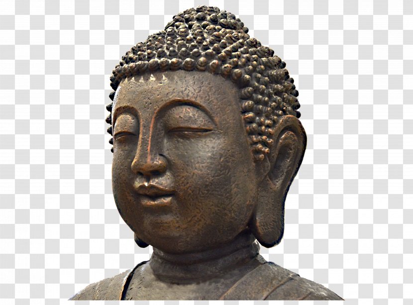 The Buddha Buddhism Meditation Poster Illustration - Temple - Head Sculpture Transparent PNG
