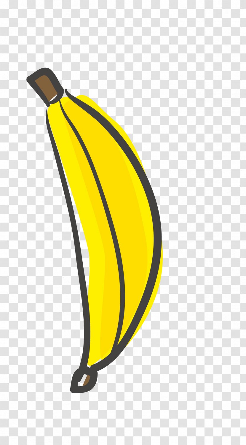 Vector Graphics Image Banaani Painting - Banana Transparent PNG