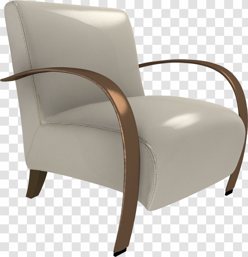 Club Chair Furniture Armrest - Armchair Transparent PNG