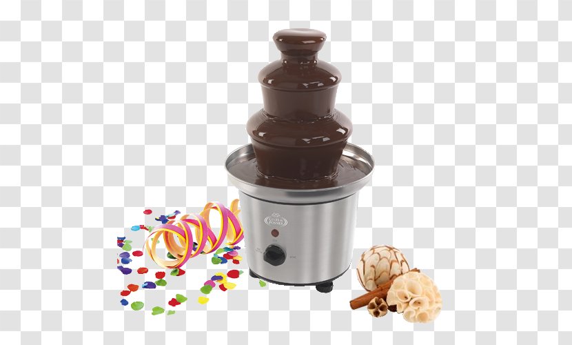 Fondue Chocolate Bar Fountain Belgian Cuisine Transparent PNG