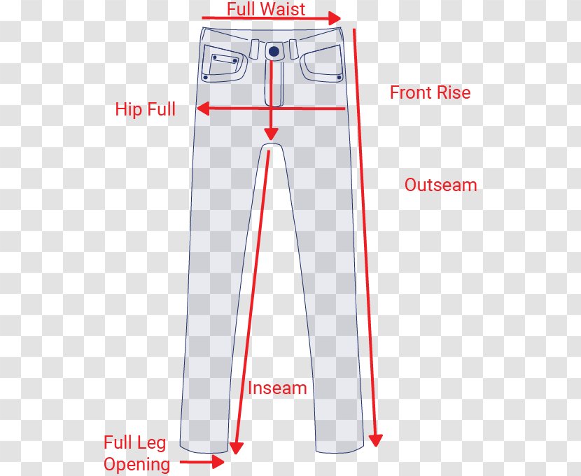 Pants Material Pattern - White - Design Transparent PNG