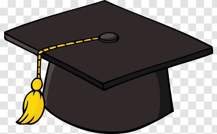 Square Academic Cap Clip Art Graduation Ceremony Hat - Picture Transparent PNG