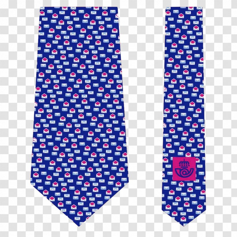 Necktie Handkerchief Textile Polka Dot - Collar - Corbata Transparent PNG