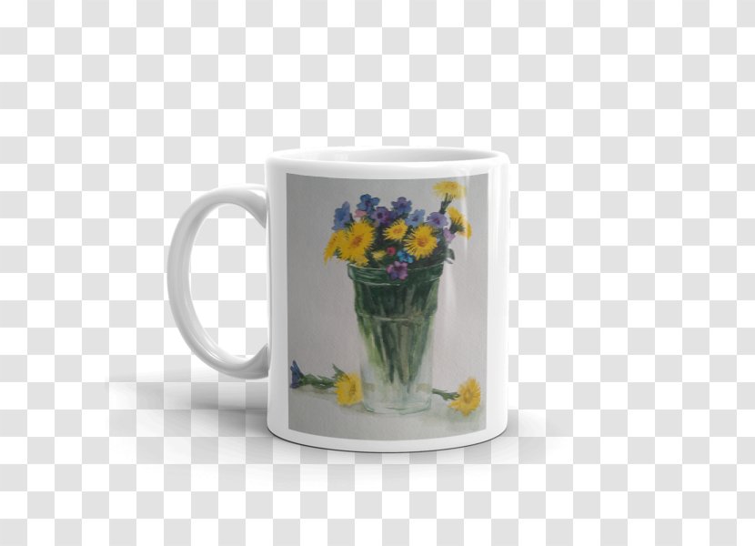 Coffee Cup Wake And Bake Mug M Transparent PNG