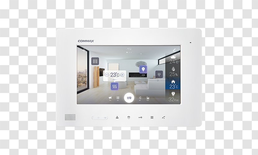Door Phone COMMAX.in.ua Intercom Computer Monitors - Internet Of Things - Iot Transparent PNG