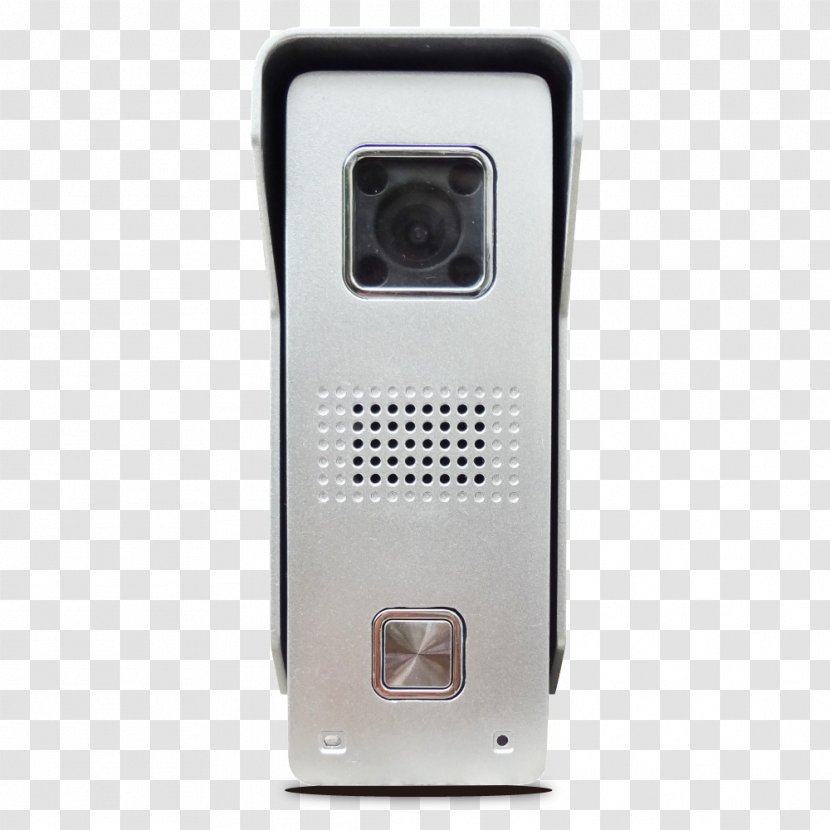 Intercom Door Bells & Chimes Phone Video Door-phone Wi-Fi - Yongle Tape Coltd Transparent PNG