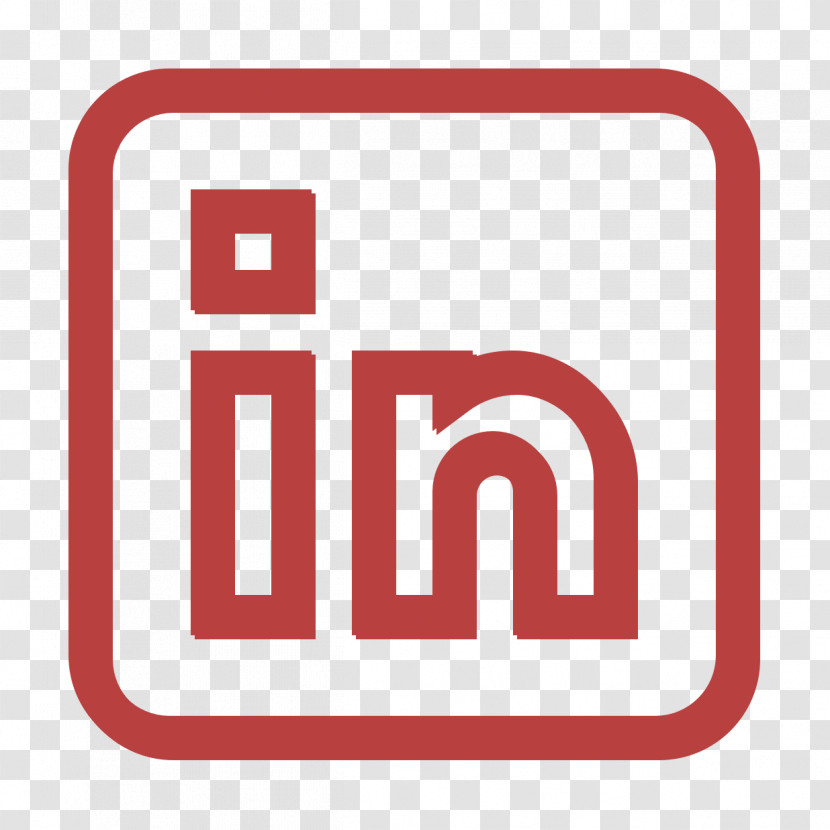 Social Media Icon Linkedin Icon Transparent PNG