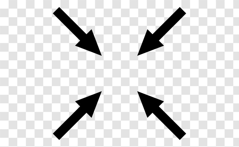 Symbol Arrow - Flat Design - Line Transparent PNG