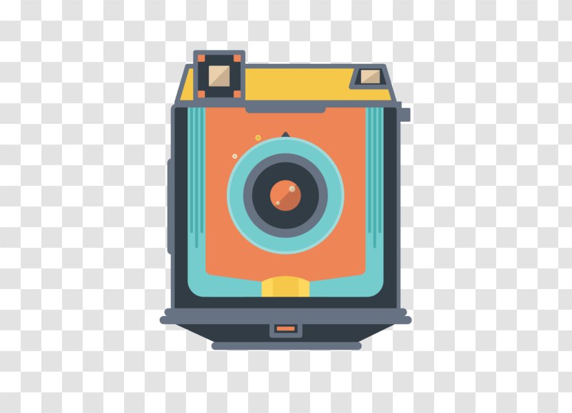 Digital Cameras Watercolor Painting Clip Art - Camera Transparent PNG