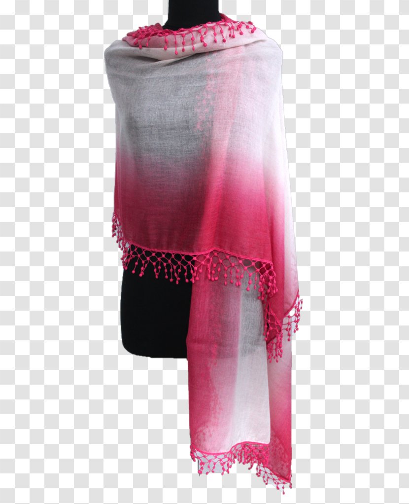 Pink M - Shawl - Mink Shawls Transparent PNG