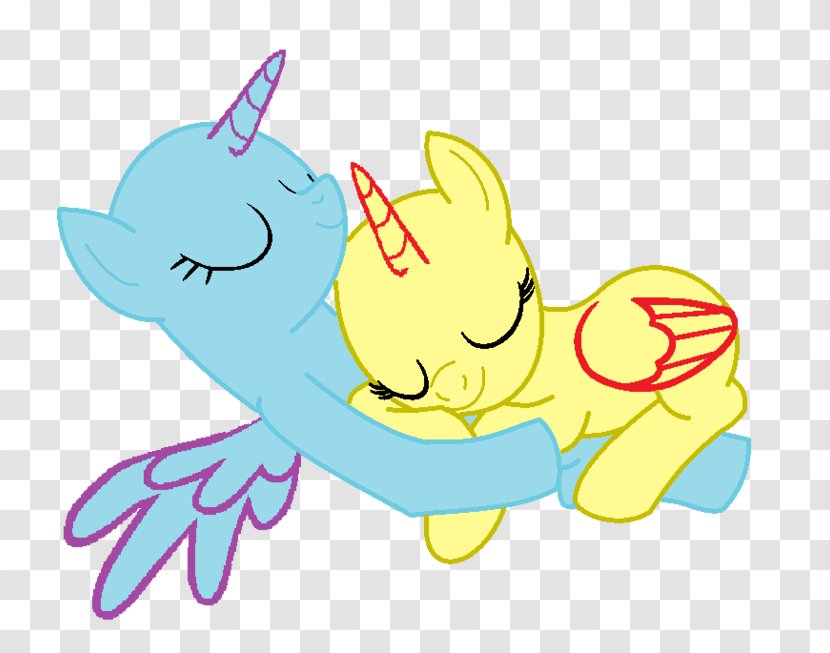 Pony Pinkie Pie Rainbow Dash Twilight Sparkle - Flower - Couple Sleeping Transparent PNG