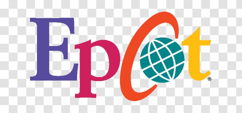 Epcot Logo Magic Kingdom The Walt Disney Company Studios Park - Text Transparent PNG