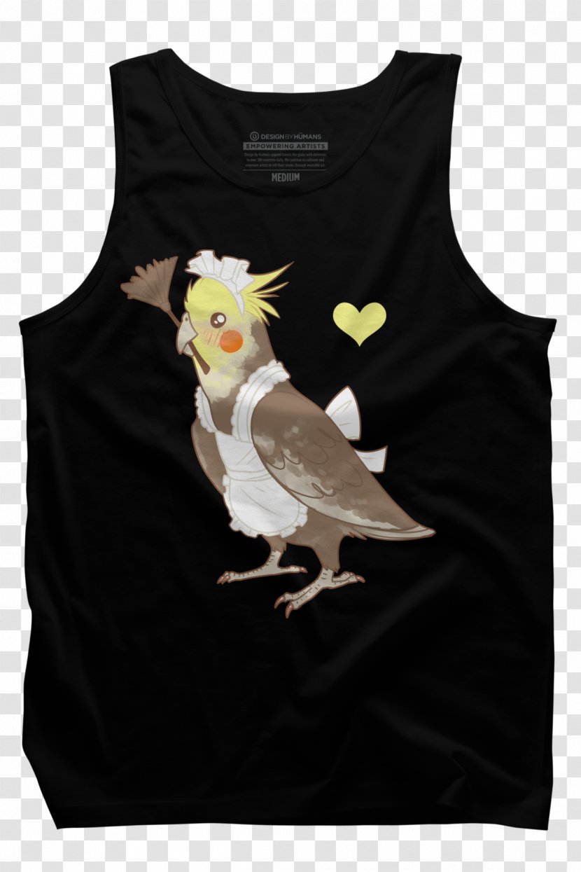 T-shirt Cockatiel Hoodie Bird Clothing - Shirt Transparent PNG