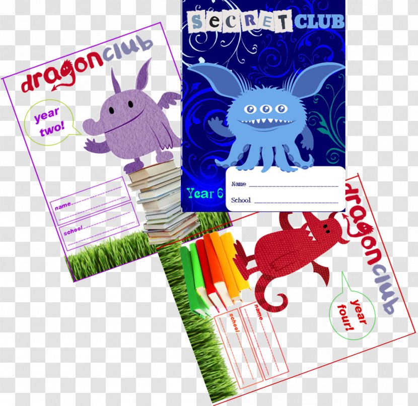 Tesco Clubcard Library Dragon - Press Card Transparent PNG