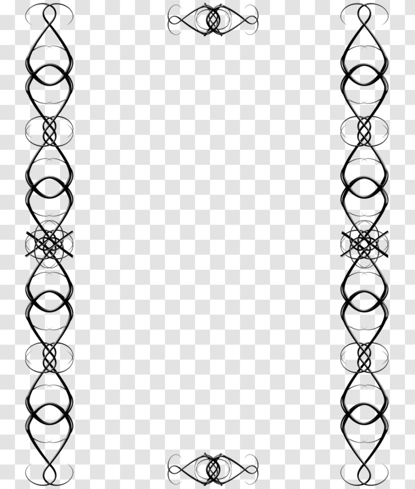 Line Art Body Jewellery Angle Font - Black And White Transparent PNG