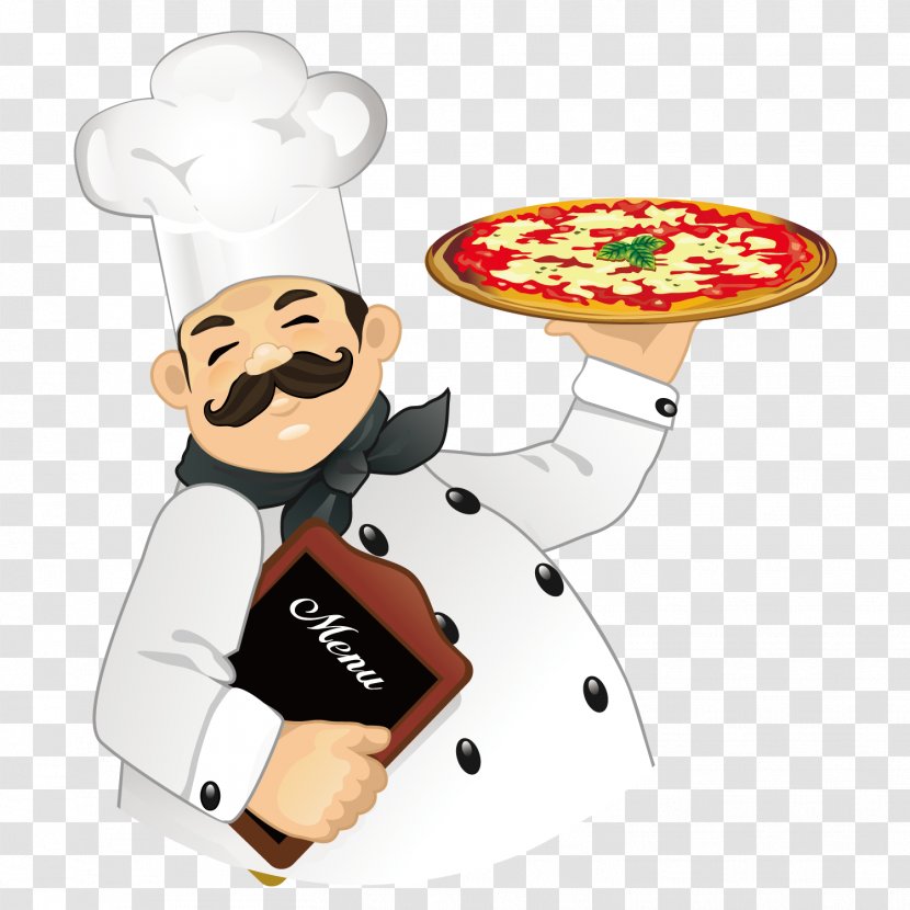 Pizza Italian Cuisine Chef Salad Antipasto - Pizza's Transparent PNG