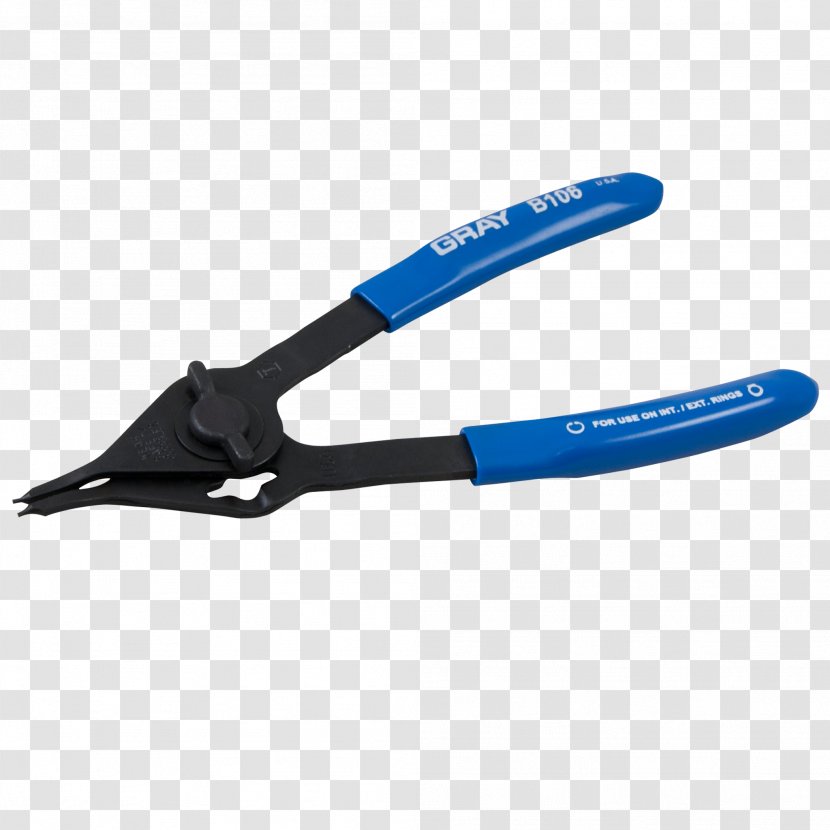 Diagonal Pliers Retaining Ring Tool Nipper Transparent PNG