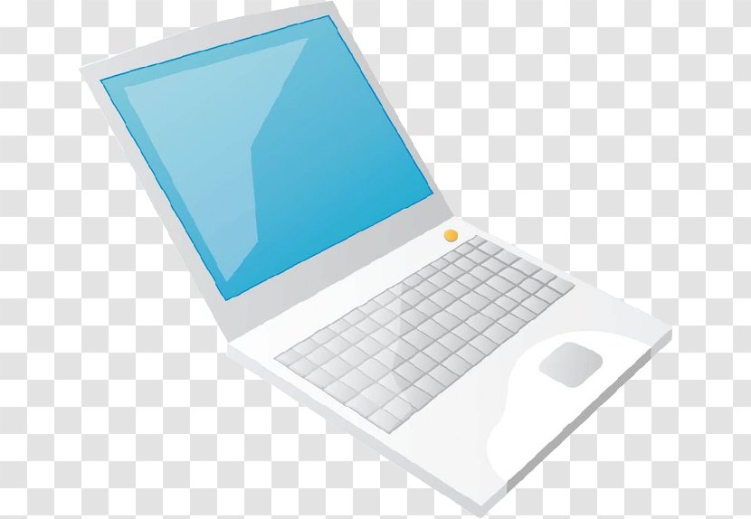 Laptop Download Flat Design - Brand - Notebook Transparent PNG