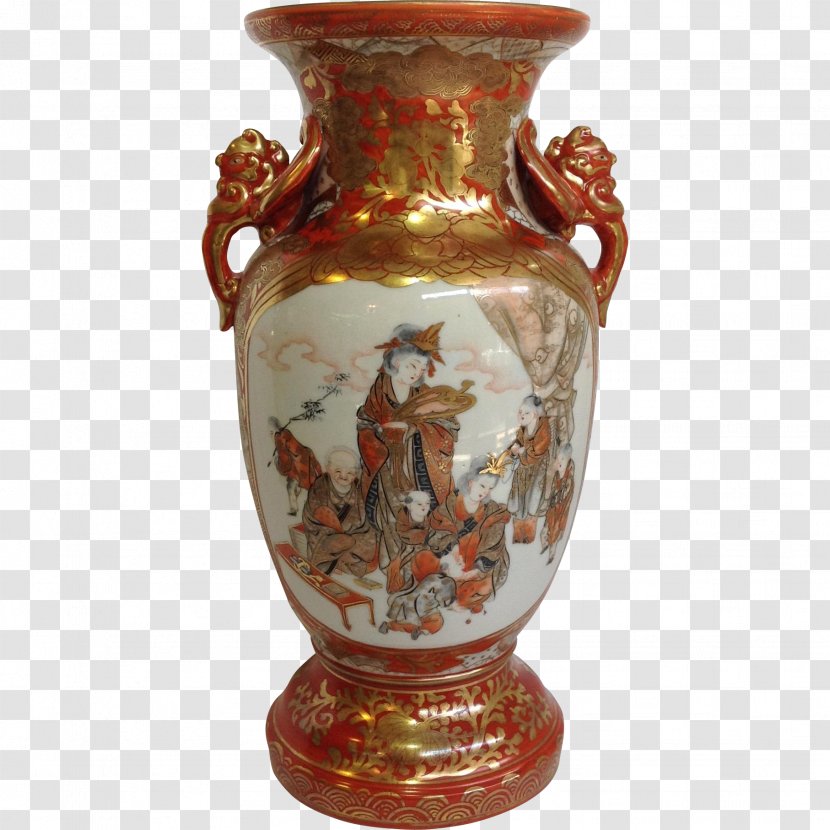 Vase Ceramic Urn Antique - Decorative Transparent PNG