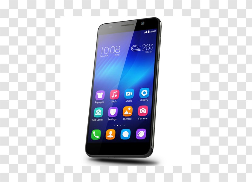 Huawei Honor 4X Smartphone Android - Telephone Transparent PNG