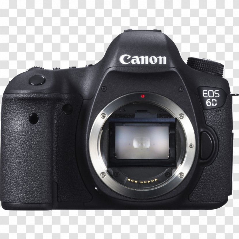 Canon EOS 6D Mark II Full-frame Digital SLR Camera Transparent PNG