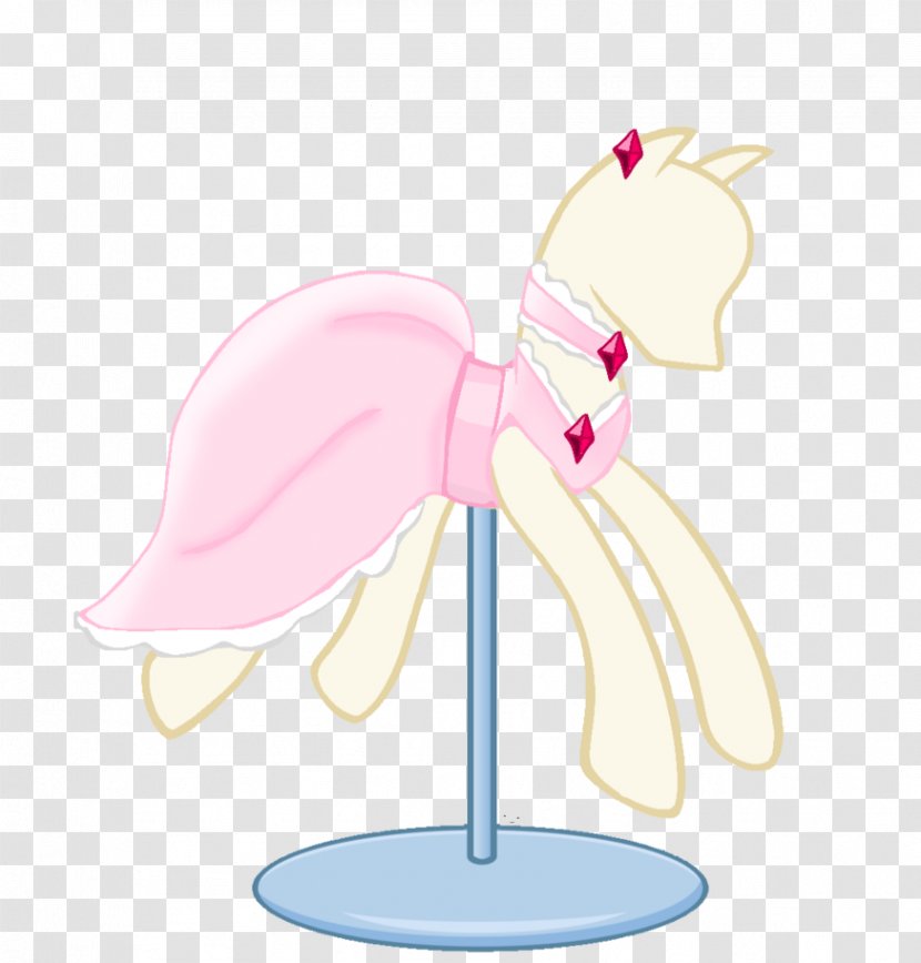 Pony Rainbow Dash Wedding Dress Gown - Frame Transparent PNG