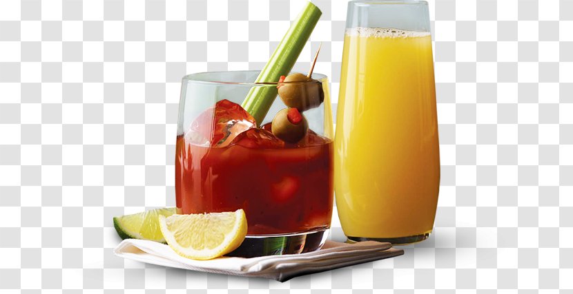 Bloody Mary Cocktail Garnish Sea Breeze Mimosa - Juice Transparent PNG