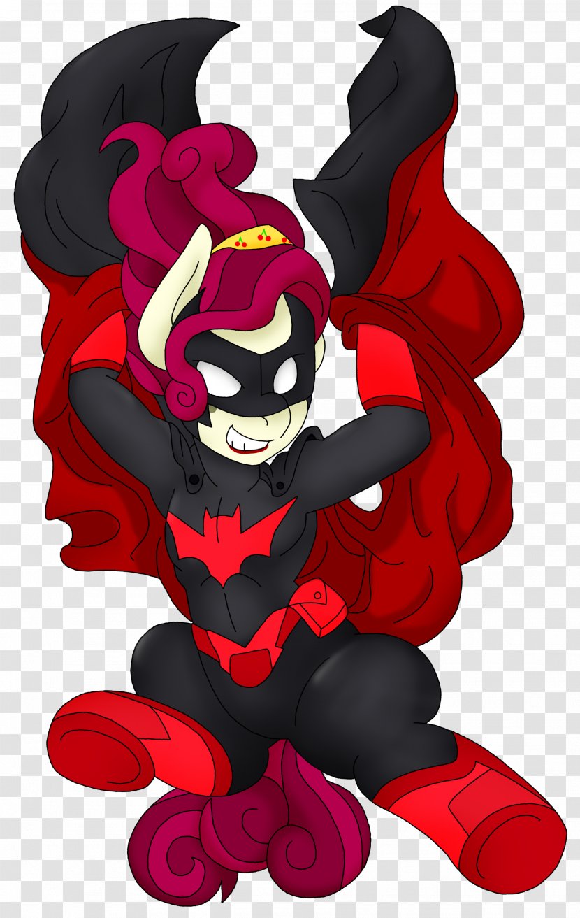 Illustration Supervillain Superhero Cartoon Fiction - Fictional Character - Batwoman Vector Transparent PNG