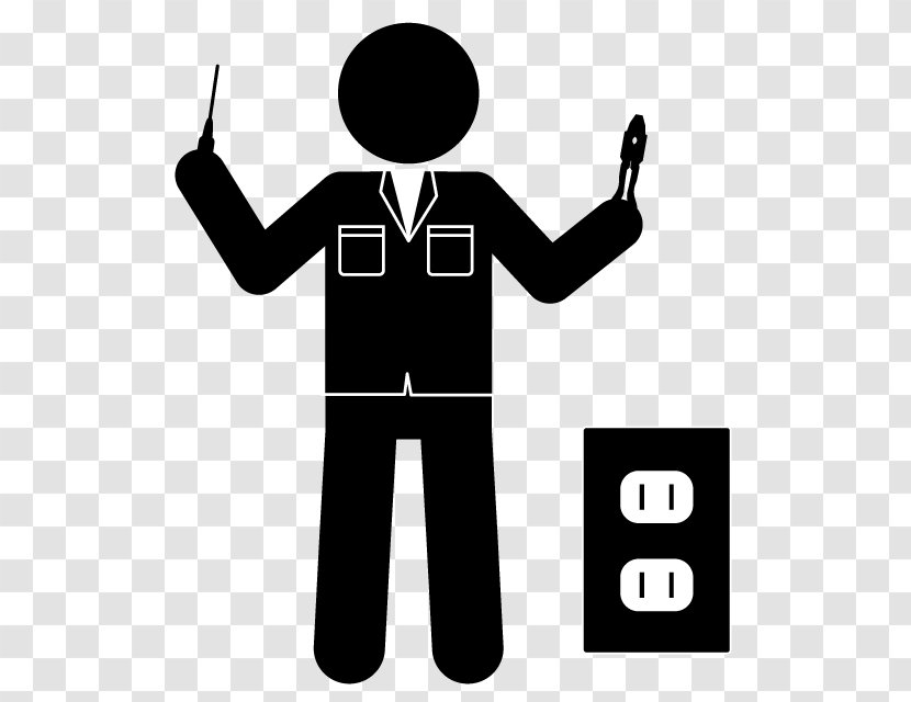 Drawing Conductor Clip Art - Silhouette - Frame Transparent PNG