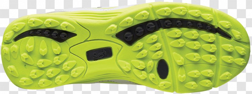 Shoe Cricket Kookaburra Sport Natural Rubber - Green - Footwear Transparent PNG