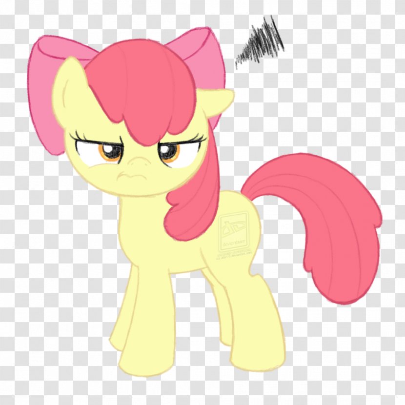 My Little Pony: Friendship Is Magic Fandom Apple Bloom DeviantArt Cutie Mark Crusaders - Pony - Yellow Transparent PNG