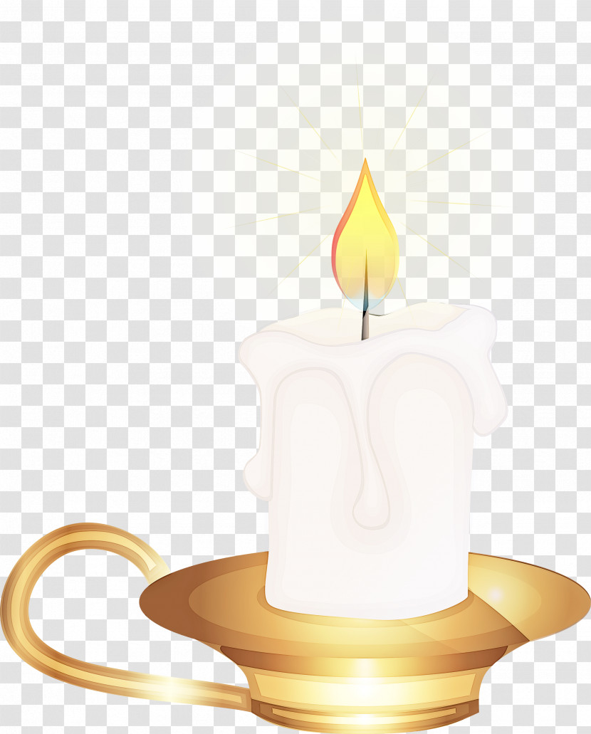 Candle Yellow Lighting Flame Interior Design Transparent PNG