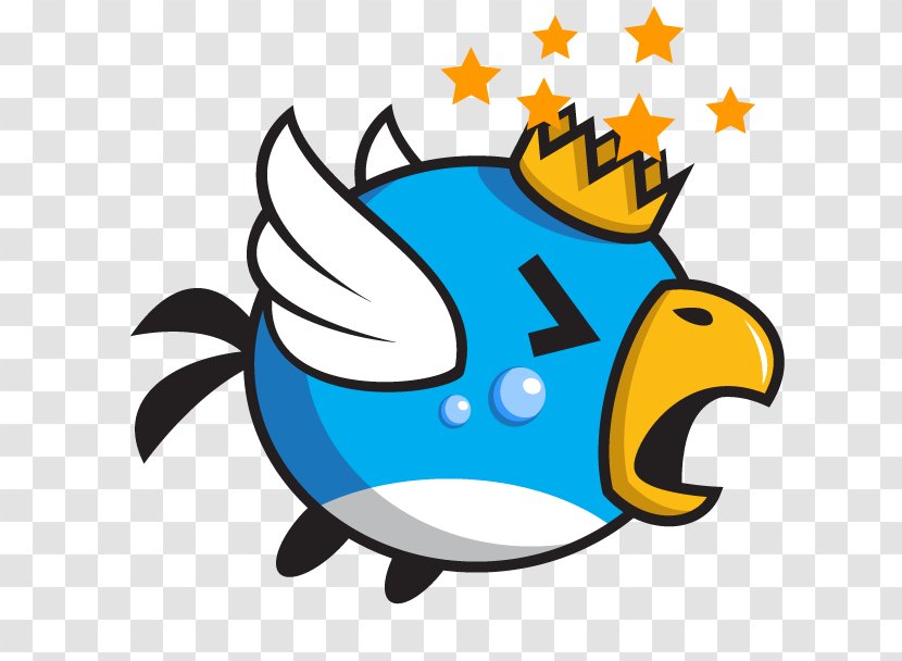Fly Heroes King Bird Flappy Birds - Mobomarket Transparent PNG