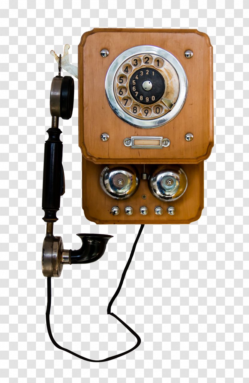 Telephone Pixabay Icon - Call - Vintage Transparent PNG