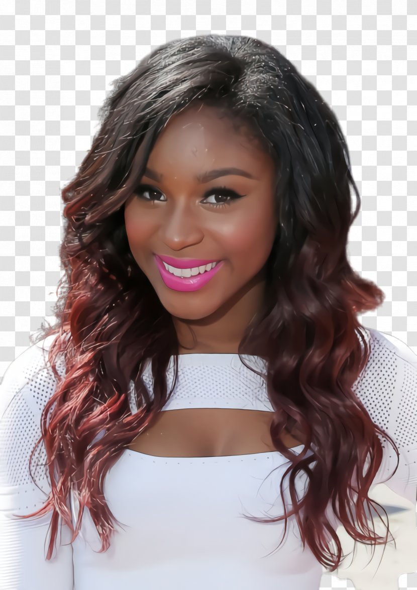 Normani - Human - Step Cutting Feathered Hair Transparent PNG