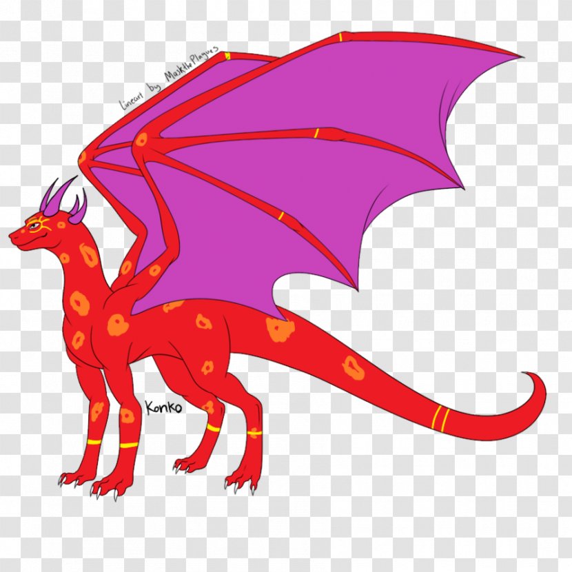 Clip Art Illustration Animal RED.M - Dragon - Fearless Warrior Macbeth Drawings Transparent PNG