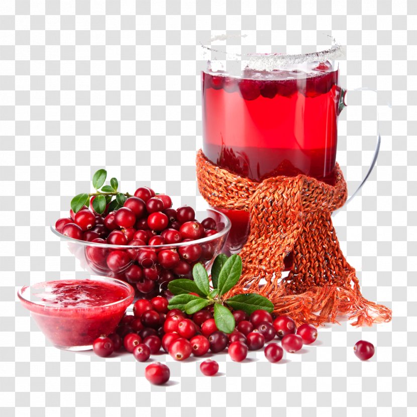 Cranberry Juice Smoothie Health Shake - Blueberry - Cherry Transparent PNG