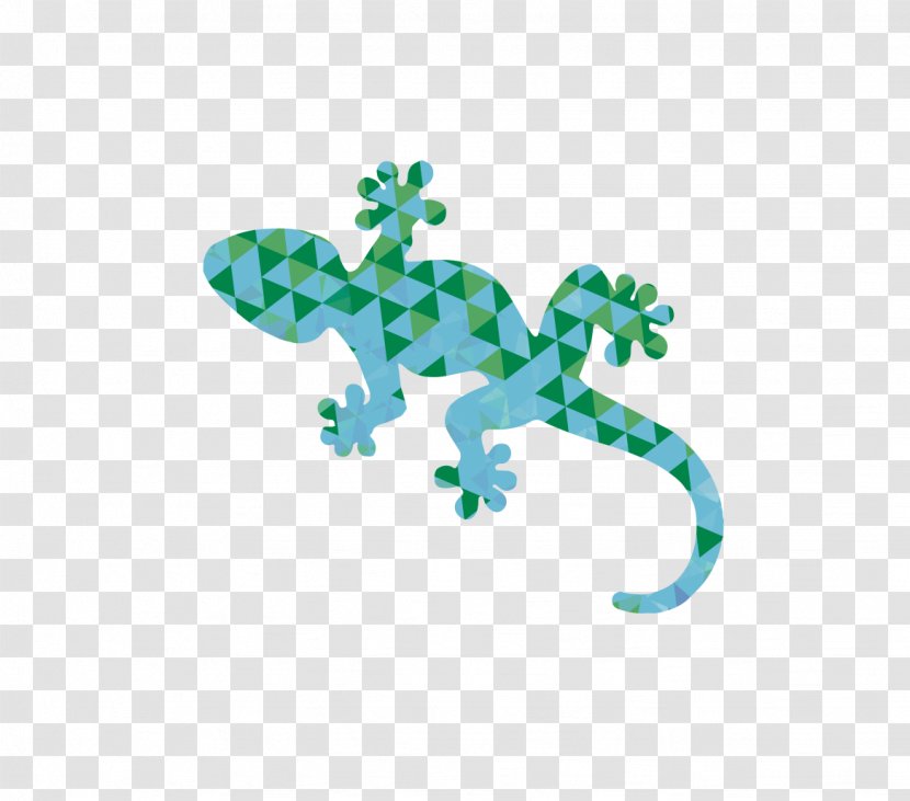 Gecko Lizard Clip Art Logo Image - Reptile Transparent PNG