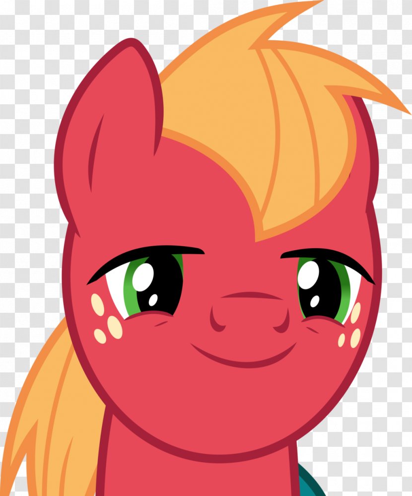 Big McIntosh YouTube Fluttershy Rarity Filli Vanilli - Cartoon - Youtube Transparent PNG