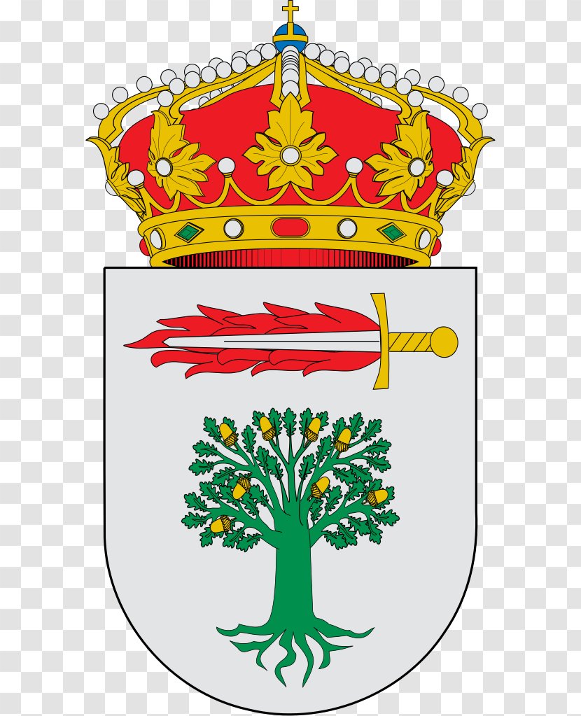 Coat Of Arms Spain Crest Castell - Royal Scotland - Vera Vector Transparent PNG