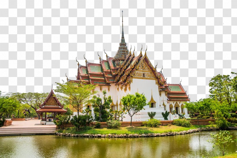 Ancient Siam Mueang Architecture Photography - Building - Thai Style Transparent PNG