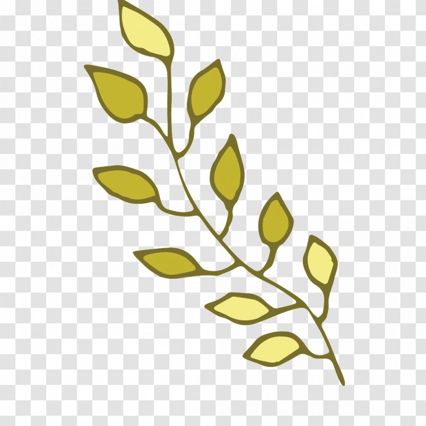 Principles Of Plant Breeding Line Green - Hand - Lines Plants Leaves Transparent PNG