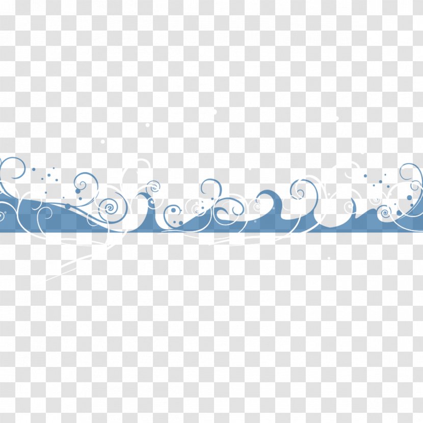 Wind Wave Pattern - Ornament - Waves Decorative Patterns Transparent PNG