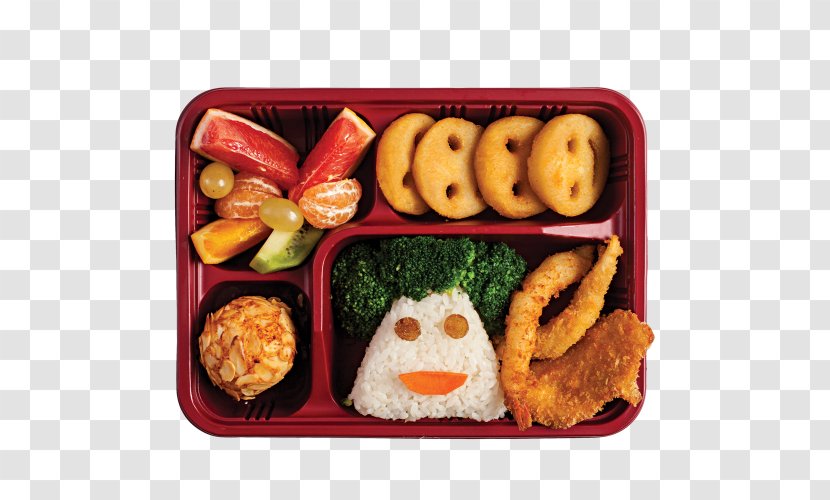 Bento Makunouchi Side Dish Kids' Meal - Japanese Cuisine Transparent PNG