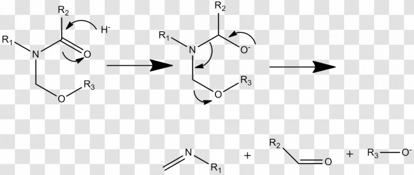 Grob Fragmentation Imine Chemistry Sodium Borohydride Eschenmoser - Elimination Reaction Transparent PNG