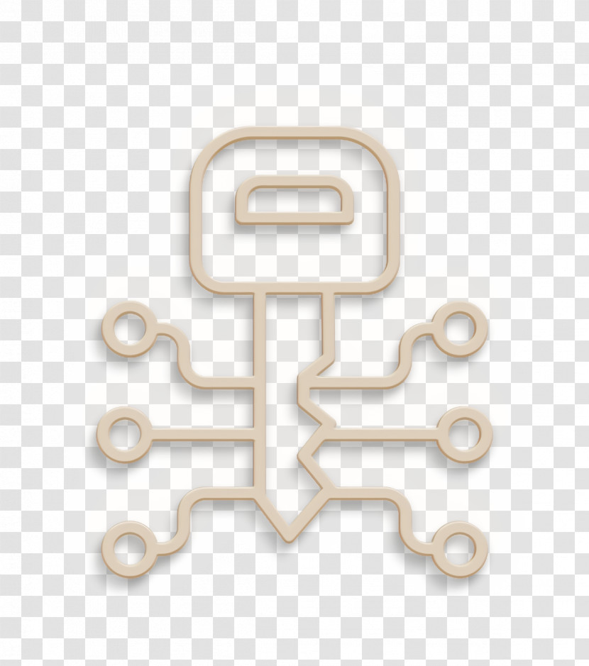 Key Icon Cyber Icon Password Icon Transparent PNG