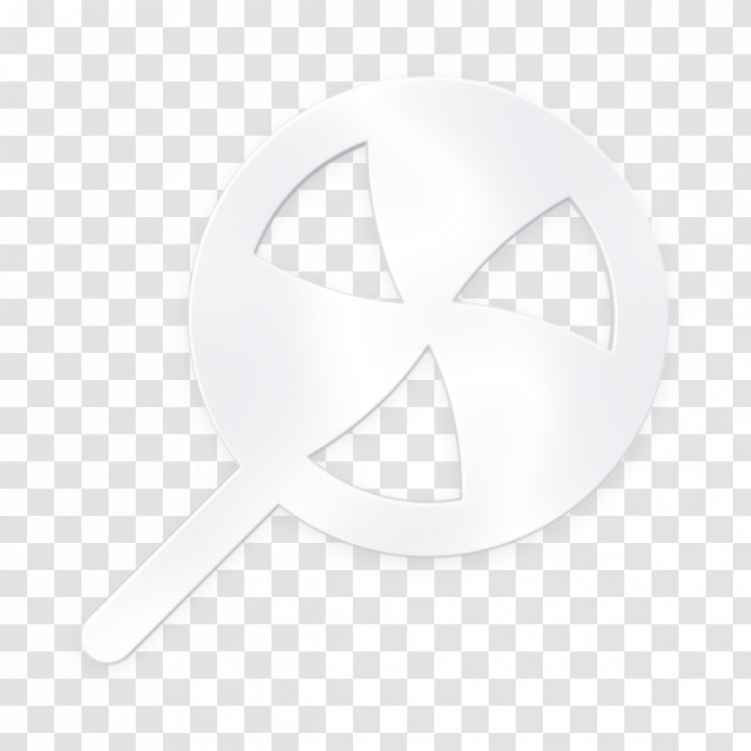 Candy Icon Halloween - Symbol - Emblem Blackandwhite Transparent PNG