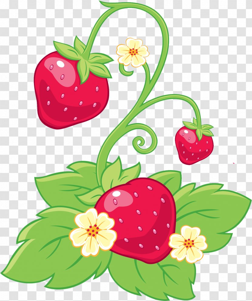 Strawberry Pie Shortcake A Berry Best Collection Muffin - Cartoon Transparent PNG