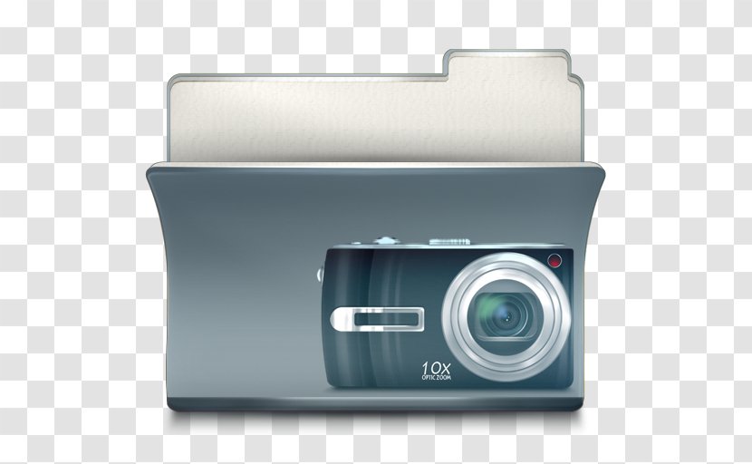 Icon Design Download - Cameras Optics - Dock Transparent PNG