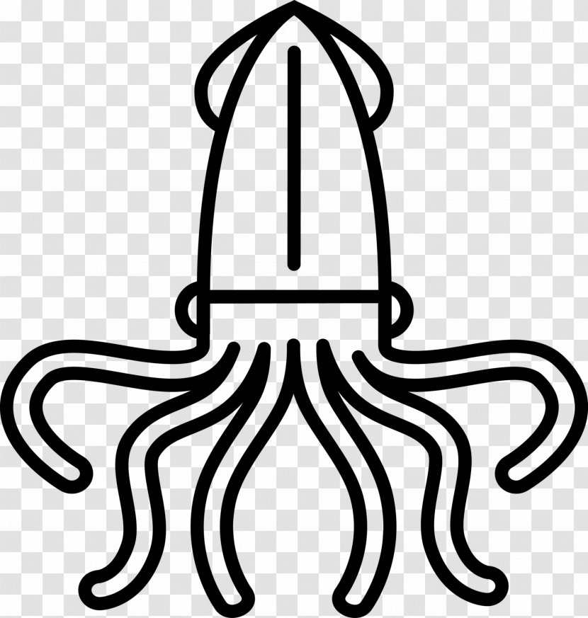 Squid Clip Art - Dried Transparent PNG